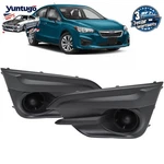 For 2017-2019 Subaru Impreza Left & Right Bumper Fog Light Cover Bezel Grille. Fixed Price $30.33.