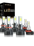 Fit Ford Fusion (2006-2018) Led Bulbs H7 High Low H11/H8.... Fixed Price $48.00.