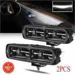 2X 6INCH Led Work Light Bar Spot Pods Fog Lamp Offroad Driving Truck 4WD Suv Atv. Fixed Price $24.70.