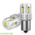 7506 1156 BA15S Car Led Brake Stop Tail Light 2800LM White Backup Bulb 2/10X. Fixed Price $58.89.