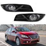 Complete Set Lights Foglamps W/ H11 Halogen Bulbs For 2013-15 Nissan Sentra. Fixed Price $53.09.