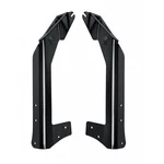 Kc Hilites For Jeep Wrangler Jk 2018 Overhead Xross Bar Light Black Mount 50IN.. Fixed Price $510.82.