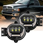 Led Fog Lights Compatible With Dodge Ram 1500 2002-2008 2500/3500 2.... Fixed Price $109.68.