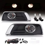 For Chevy Malibu 2013-2016 Fog Lights Bumper Lamps W/ Black Bezel Molding Wiring. Fixed Price $29.57.