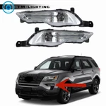 2018-2019 Ford Explorer Clear Lens Fog Lights Led Lamps Kits Right&left Side. Fixed Price $43.39.