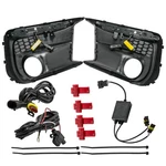 Front Bumper Led Drl Bezel For Subaru Wrx Sti Base Limited 2018-2020 Smoked Lens. Fixed Price $104.99.