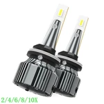 Auxito 899 Led Fog 880 Driving Bulb Light Conversion Super White Lamp I9 2/10X. Fixed Price $90.24.