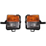 For Cadillac Cts Front Signal Light 2003-2007 Pair Driver And Passenger Side Dot. Fixed Price $215.33.