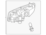 Genuine Nissan Fog Lamp Assembly 26150-8995G. Fixed Price $622.79.