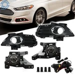 Ford Fusion 2013-2016 Clear Bumper Fog Lights W/switch Lamps Left+right Side. Fixed Price $34.93.