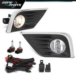 Fit For 16-18 Nissan Altima 4DR Front Bumper Fog Lights Lamps Assembly L+r. Fixed Price $36.12.