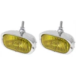 SET-H5764463120103-2 Hella Fog Lights Lamps Of For 356 Left & Right Pair. Fixed Price $626.11.