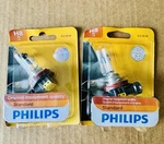 Qty 2 Philips Standard H8 B1. Fixed Price $24.50.