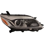 Headlight Fits Toyota Sienna 15-20 Passenger Side Hid Capa Certified. Fixed Price $285.93.