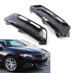 Pair Front Driving Fog Light Lamp Bezel For Chevrolet Impala 2014-20 GM1039166. Fixed Price $43.78.