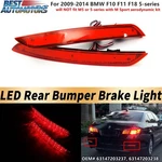 2 Red Lens Led Bumper Reflector Tail Brake Stop Light For 09-13 Bmw 5-SERIES F10. Fixed Price $24.95.