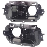 Fog Light Bracket Set For 14-15 Chevrolet Silverado 1500 Front Textured Black. Fixed Price $35.16.