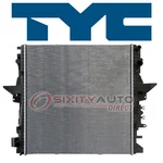Tyc Front Radiator For 2010-2016 Land Rover LR4 3.0L 5.0L V6 V8 Cooler Ib. Fixed Price $318.25.