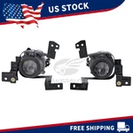 Pair Left & Right Side Fog Lights Lamps Halogen 2019-2021 Kia Forte. Fixed Price $79.99.