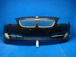 2011-2016 Bmw 528XI F10 Black Saphir Front Bumper Cover W/ Parking Sensor Oem. Fixed Price $679.99.