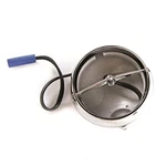 Fog Light Housing-assembly Scott Drake C8ZZ-15200-AC Fits 1968 Ford Mustang. Fixed Price $45.00.