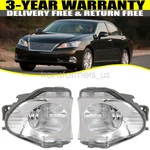 2X Passenger+driver Side Bumper Fog Light Lamp For Lexus ES3500 2010-2012. Fixed Price $47.89.