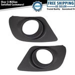 Fog Light Bezel Set Black Driver & Passenger Side Fits 2012-2018 Dodge Journey. Fixed Price $22.57.