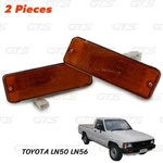 Set Orange Front Bumper Light Lamp For Toyota Hilux LN50 LN56 Hero 1985 - 1988. Fixed Price $34.59.