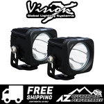 Vision X 3.0" Dual Square Optimus Universal Led Driving Light Kit 10 Degree Beam. Fixed Price $289.00.