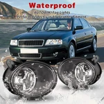 Left+right Fog Lights For 2002 2003 2004 Audi A6 Driving Bumper Lamps Clear Lens. Fixed Price $35.99.