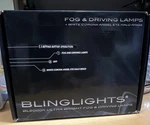 Blinglights BL5000K Ultra Bright Fog Driving Lamps Angel Eye Halo. 4 Inches. Fixed Price $20.00.