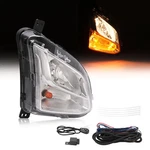 Kuafu Right Side Fog Light Turn Signal W/ Wiring For Chevy Equinox 18-21. Fixed Price $34.27.