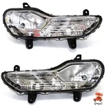 Pair Ford Escape 2013-2016 Bumper Fog Lights Turn Signal Lamps Left+right. Fixed Price $68.61.