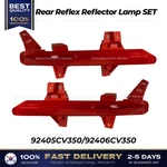 Genuine Rear Reflex Reflector Lamp Set 92405CV350 92406CV350 For Kia EV6. Fixed Price $149.00.