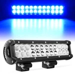 Nilight 72W 12INCH Spot Flood Combo Led Bar- Blue Beam. Fixed Price $29.99.