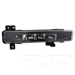 Tyc Right Side Led Fog Light Assy For Bmw 5 Series Black 2019-2020 Models. Fixed Price $147.00.