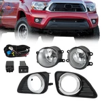 Fog Lights +switch Kit Left+right Side For Toyota Camry 2010-2011 Bumper Driving. Fixed Price $21.71.