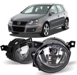 Lights For 2006-2009 Vw Volkswagen Gti 2006-2010 Jetta Clear Lens Foglamps. Fixed Price $37.99.