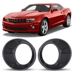 Fog Light Bezels Covers For 2010-2013 Chevy Camaro Front Bumper L+r. Fixed Price $19.99.