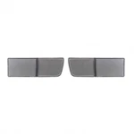 For Volkswagen Cabrio 1999 Tow Eye Cover Driver And Passenger Side Pair Long. Fixed Price $40.20.