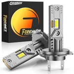 Fahren H7 Led Headlight Bulb 120000LM Low/fog Beam Ultra Cold White Bright 6500K. Fixed Price $18.99.