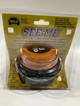 Wolo 3035MP-A See-me Gen Led Amber Warning Light 12V Plug-in. Fixed Price $32.95.