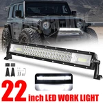Lower Bumper 22" Fog Led Spot Flood Light Bar Ford F-150 F-250 F-350 Truck. Fixed Price $34.99.