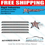 Rigid Industries 30IN Sr-series Pro Spot/drive Combo. Fixed Price $1059.99.