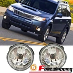 2008 2009-2013 Subaru Forester Clear Lens Fog Lights Front Bumper Lamps Pair. Fixed Price $25.99.
