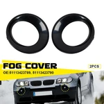 Pair Fog Light Lamp Cover Trim Primed For Bmw X3 E83 Lci 2007-2010 51113423789 Y. Fixed Price $12.34.