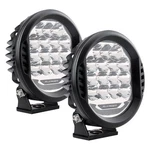 Hella 358117171 Valuefit 500 6" 2X22.5W Round Driving Beam Led Lights. Fixed Price $206.96.