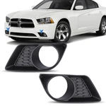 Pair Fog Light Bezels For 2011-2014 Dodge Charger R/t,se, Sxt, Plus Models. Fixed Price $21.99.