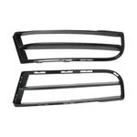 For Bmw 135I 2008-2013 Fog Light Covers Pair Textured Black Side Bumper Grille. Fixed Price $89.25.