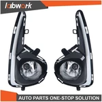 Labwork Fog Lights Fit For Toyota Yaris 2018-2020 Hatchback Chrome Bezel+harness. Fixed Price $28.23.